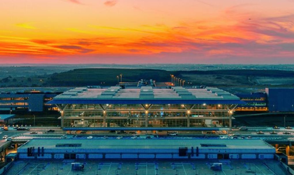 Terminal de passageiros do Aeroporto de Viracopos — Transfer e Traslado CHM Transportes