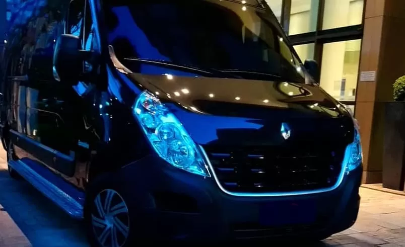 Van Executiva CHM Transportes