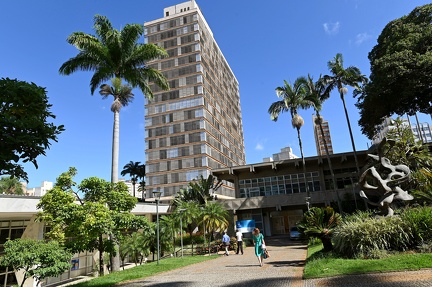 Paço Municipal de Campinas, o Palácio dos Jequitibás, sede da Prefeitura — City Tour CHM Transportes