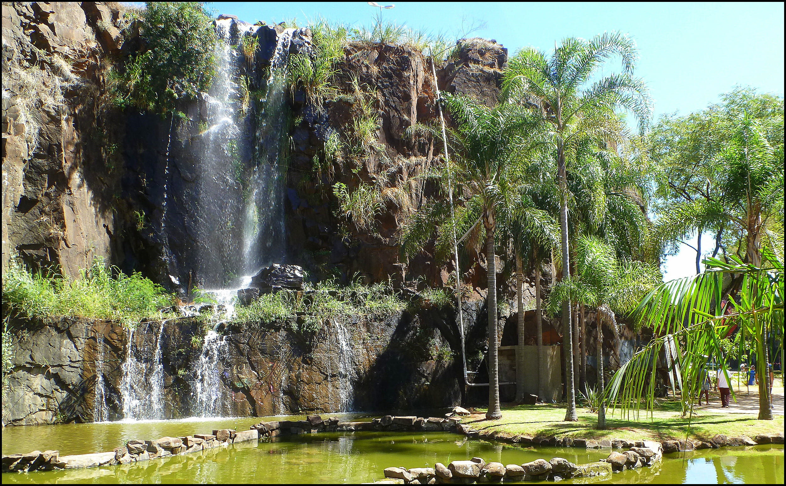 Pedreira do Chapadão (Praça Ulysses Guimarães), em Campinas — City Tour CHM Transportes