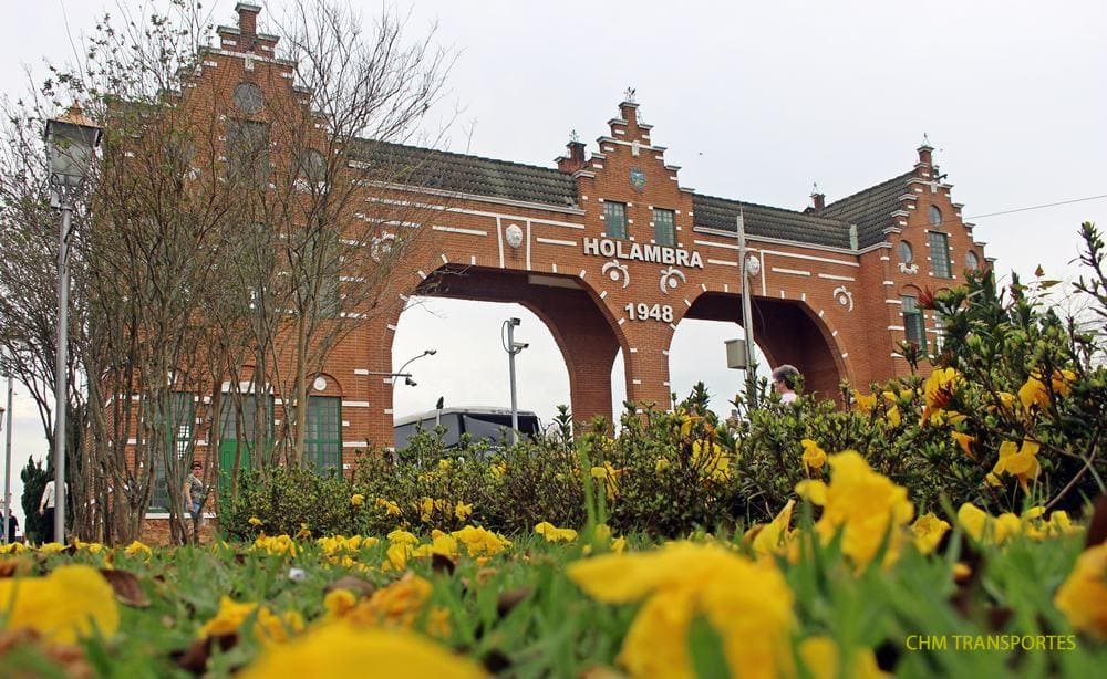 City Tour em Holambra — Portal de Holambra — CHM Transportes