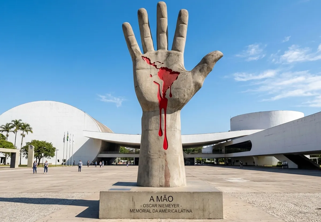 Memorial da América Latina, projeto de Oscar Niemeyer, em São Paulo — City Tour CHM Transportes