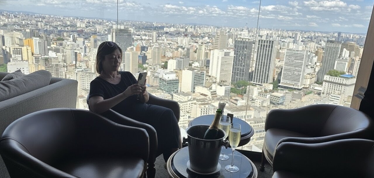 Terraço Itália, restaurante panorâmico em São Paulo — City Tour CHM Transportes