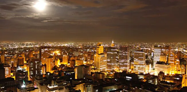 Terraço panorâmico do Edifício Itália, em São Paulo — City Tour CHM Transportes