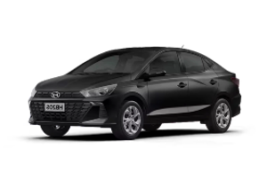 Sedan Compacto com Ar - CHM Transportes
