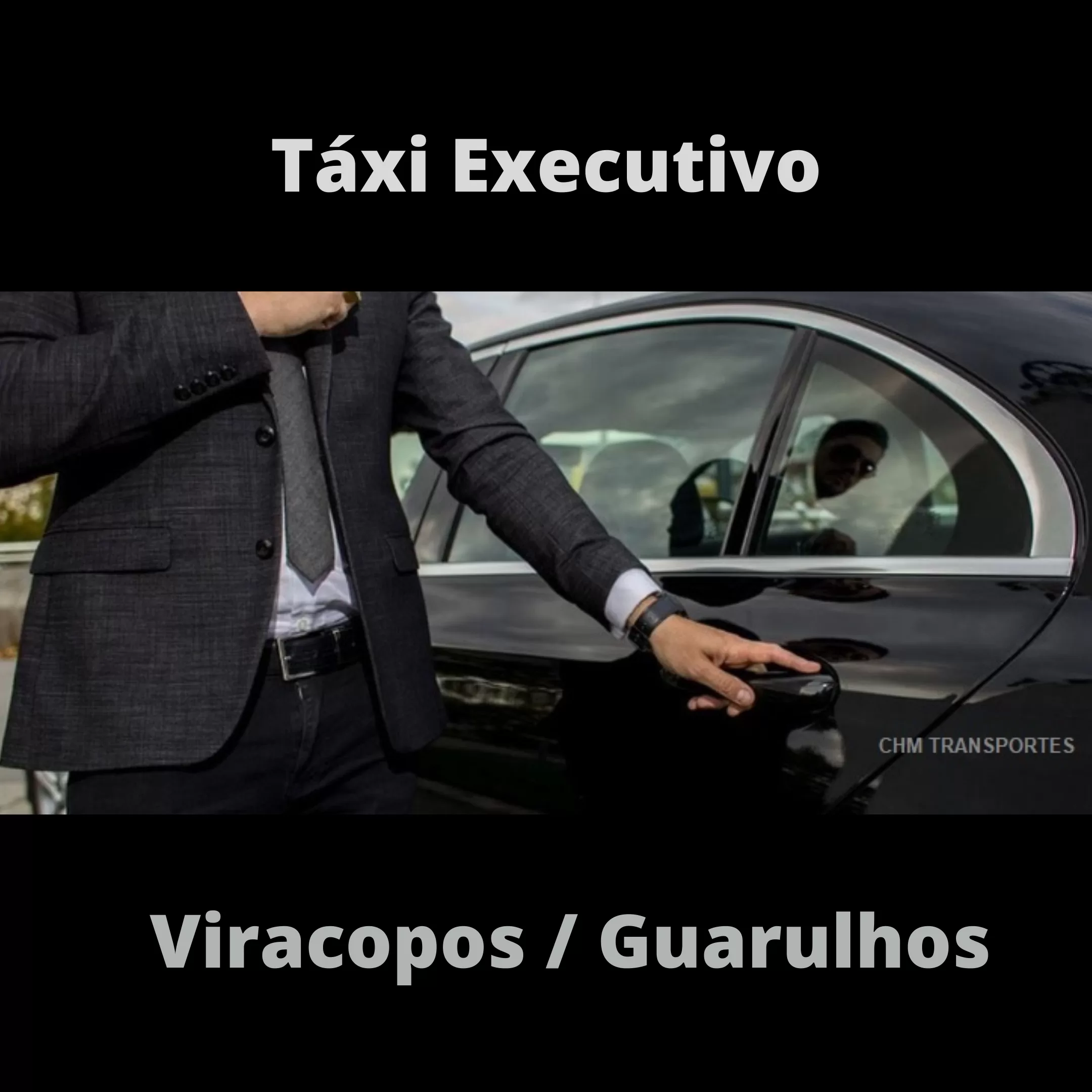 Táxi Executivo com Motorista - CHM Transportes