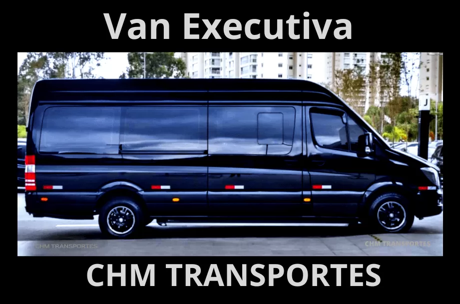 Van Executiva CHM Transportes